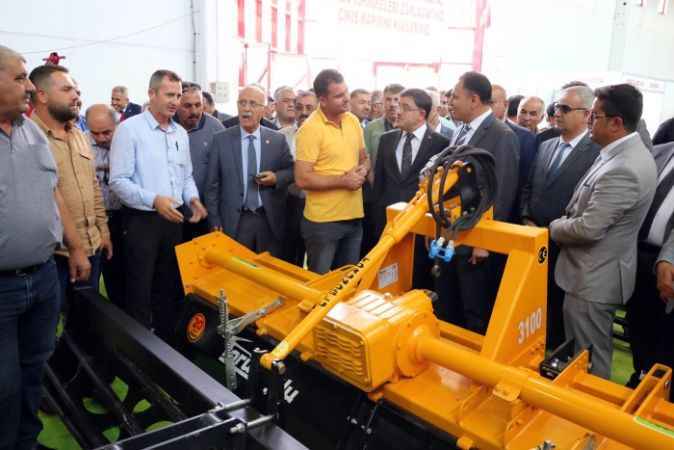 Yozgat'ta 10. Gıda Tarım ve Hayvancılık Fuarı açıldı