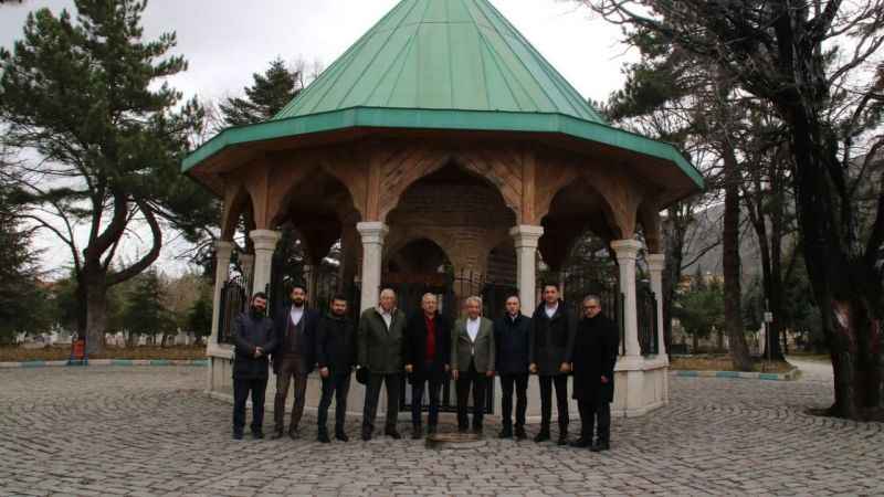 Nasreddin Hoca film projesi: Azerbaycanlı yönetmen Akşehir’de incelemelerde bulundu
