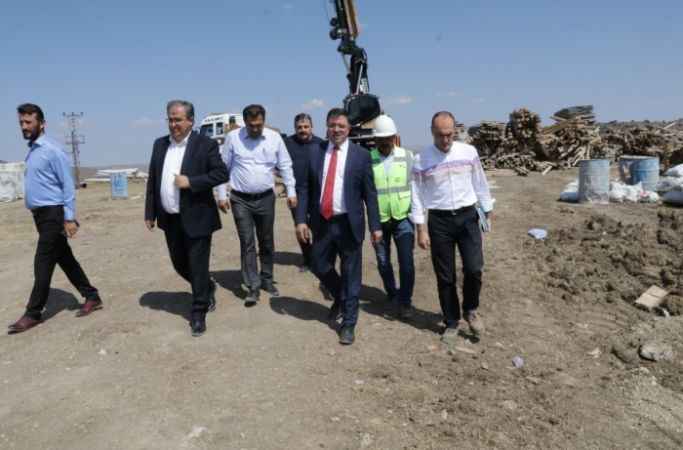 Yozgat DSİ binası inşaatı başladı