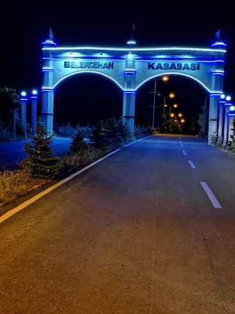 Belekcehan'da gece bir bambaşka