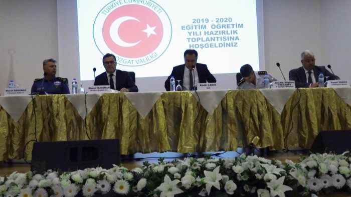 Okul güvenliği konuşuldu