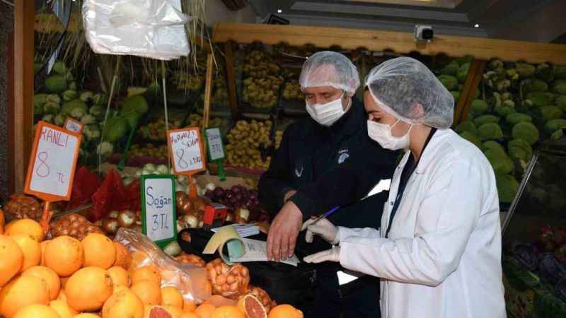 Aydın'da Gıda denetimlerinde ceza yağmuru