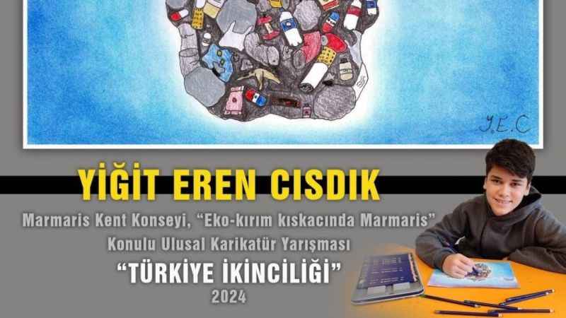 Genç Karikatüristlerin göz kamaştıran başarıları