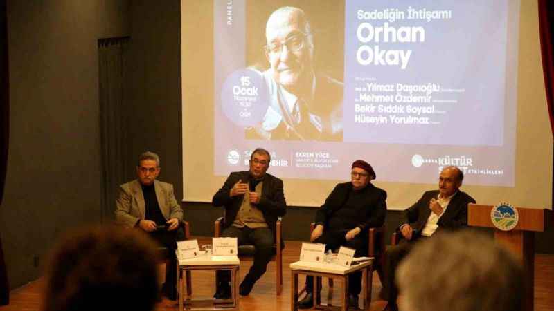 Edebiyat Fakültesi Kurucusu Prof. Dr. Orhan Okay'ın mirası: Minnetle anılan bir akademisyen