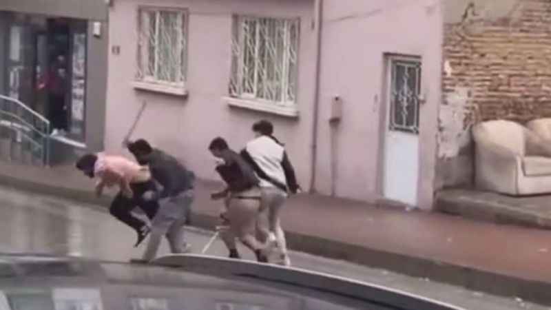 Eskişehir'de sokak kavgası: Taşlı sopalı olayın detayları ortaya çıktı
