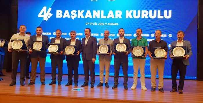 Yozgat'a büyük teşekkür
