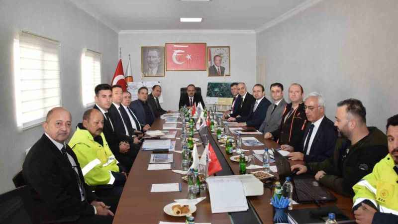 Aydın Şehir Hastanesi değerlendirme toplantısı