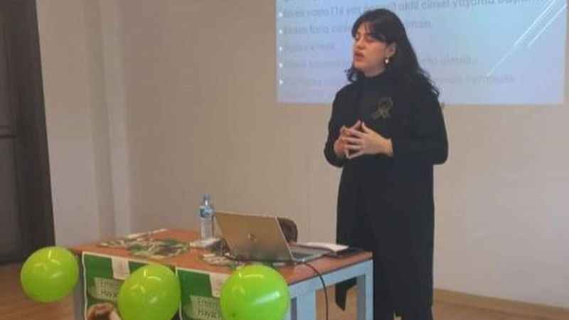 Babaeski'de Serviks kanseri eğitimi