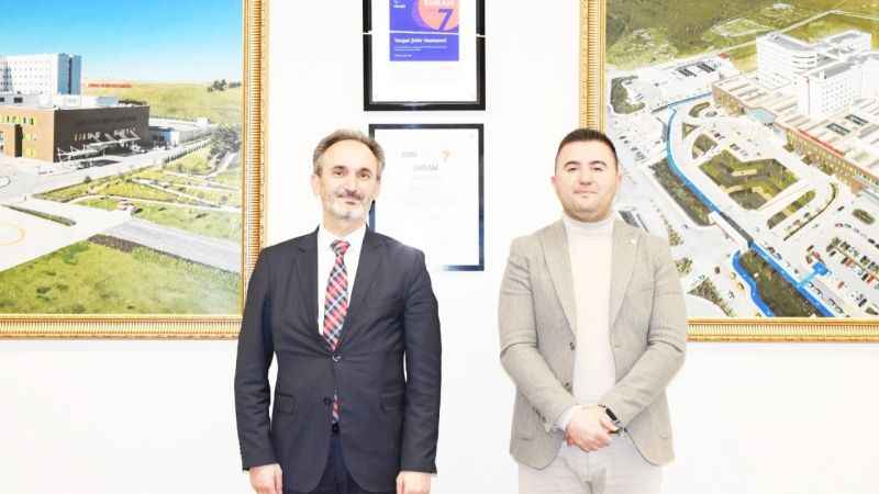 Müftü Gülden’den Şehir Hastanesi’ne Özel Ziyaret: Topluma Hizmet Vizyonu