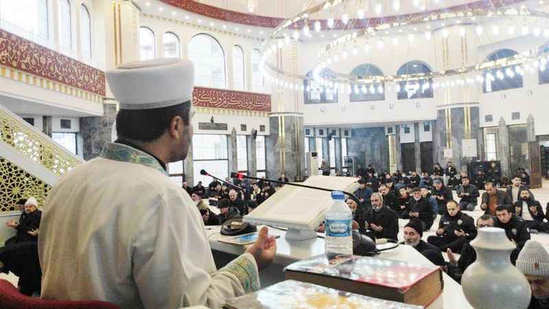 Çekerek’te eller semaya açıldı: Şehitler için dualar edildi