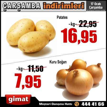 Yozgat'ın Marketi Gimat'ta muhteşem indirimler sizleri bekliyor