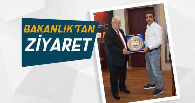 Bakanlık'tan Ziyaret