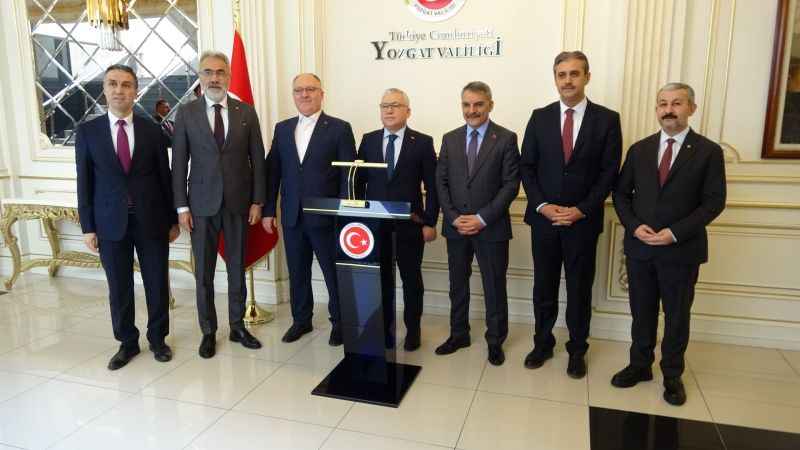 ORAN'dan Yozgat, Kayseri ve Sivas'ta Büyük Kalkınma Hamlesi