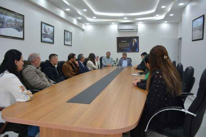 Yozgat Ticaret Borsası Yönetim Kurulu Başkanı Erkekli: 2024 Hedefleri Belirlendi