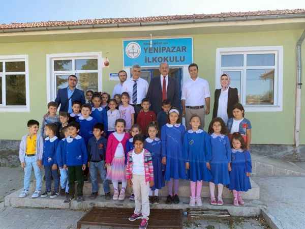 OKULLARI İÇİN MÜJDE VERDİ