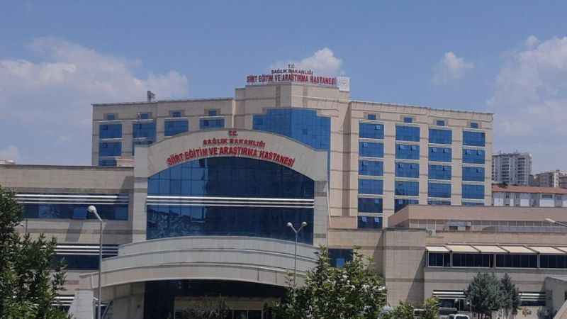 Siirt Eğitim ve Araştırma Hastanesi - 2023 sağlık raporu özeti