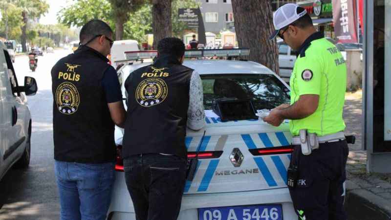 Ehliyetsiz ve plakasız Motosiklet sürücüsüne yüksek cezai işlem
