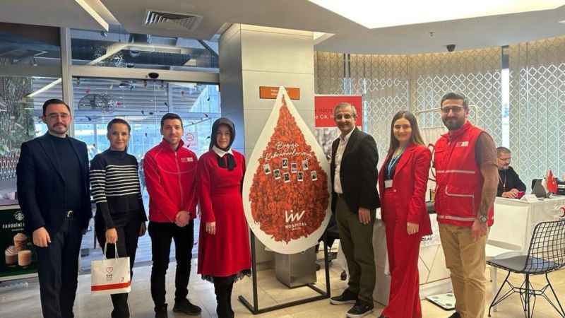Her bağış bir umut: Liv Hospital Samsun'da kan bağışı etkinliği