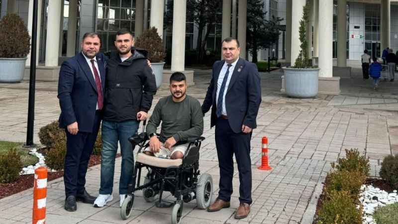 Yozgatlı Gazi Adem Zorbilmez, GATA'daki Başarılı Operasyonla Yeniden Ayakta!