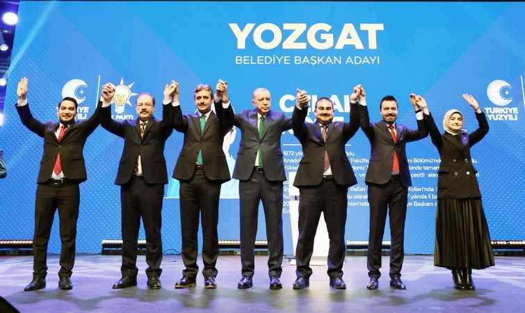 Cumhurbaşkanı Erdoğan, Yozgat Belediye Başkan Adayını İlan Etti Yozgat Celal Köse!