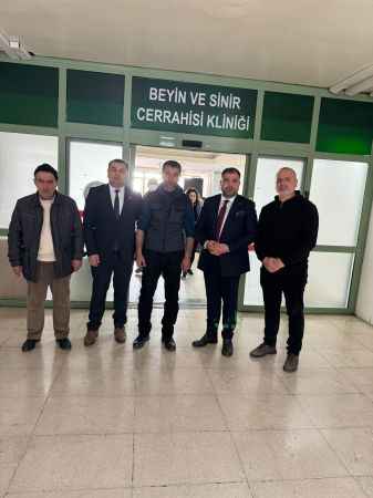Yozgat'tan Kahramanlara Moral Ziyareti