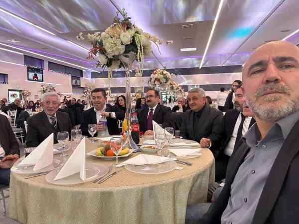Avrupa'daki Çokradanlılar hasret giderdi