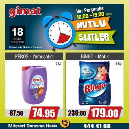 Yozgat Gimat'ta Perşembe Mutlu Saatler İndirimleri Devam Ediyor: Kaçırılmayacak Fırsatlar!
