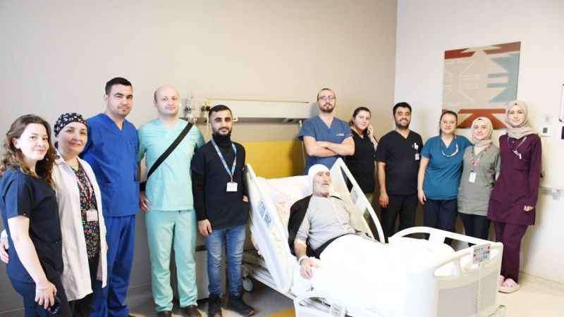 Yozgat Şehir Hastanesinden Büyük Başarı! Tümörden Kurtuldu Hayata Yeniden Merhaba Dedi!