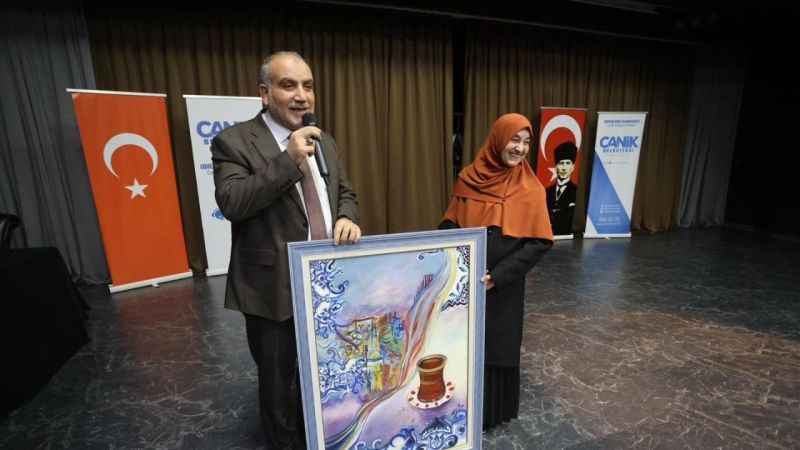 Canik Belediyesi'nin Düzenlediği modern aile konferansı