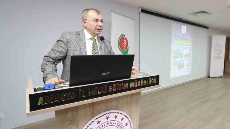 Amasya'da Eğitim ve miras: Vali Doruk'un liderliğindeki Amasya'yı yaşıyorum projesi