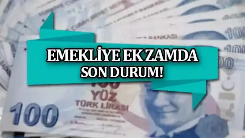 SSK-Bağkur emekli maaşlarına ek ödeme ne zaman yatacak? 2024