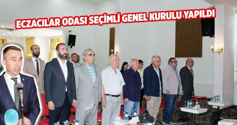 ECZACILAR ODASI SEÇİMLİ GENEL KURULU YAPILDI