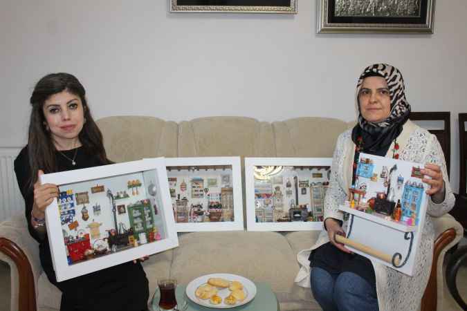 Bu Tablolar Sizleri Çocukluğunuza Götürecek