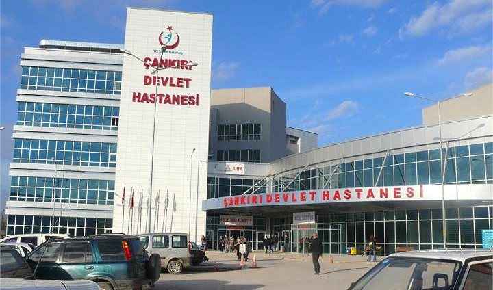Çankırı Devlet Hastanesi Başhekimliği göz ünitesi için 2 kalem cihaz alacak