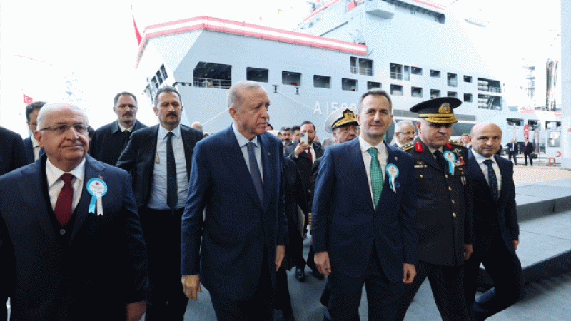 Türk Donanmasına 4 Yeni Gemi Teslim Edildi
