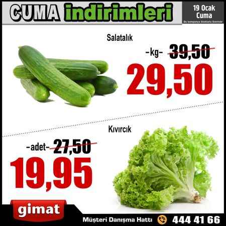 Yozgatlının Marketi Gimat’tan Müthiş İndirimler!