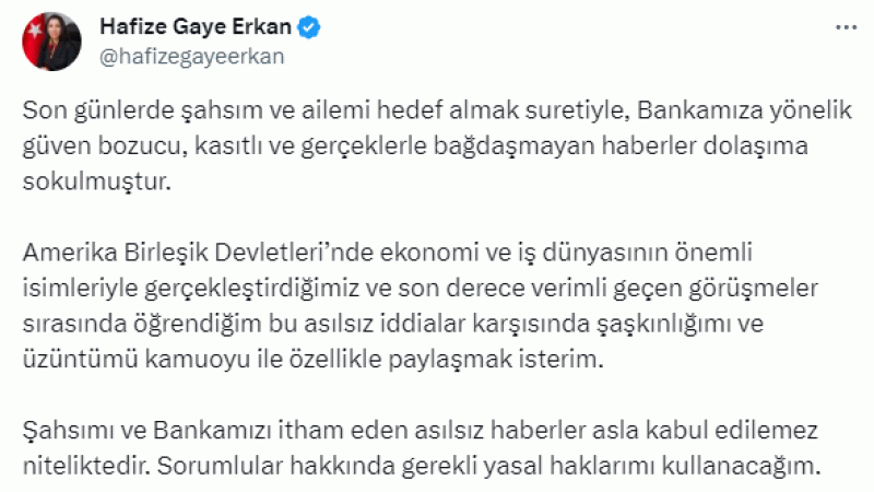 Hafize Gaye Erkan Babası Kimdir? Erol Erkan Neden Gündemde?