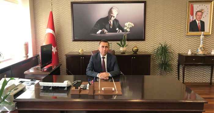 Vali Yardımcısı oldu