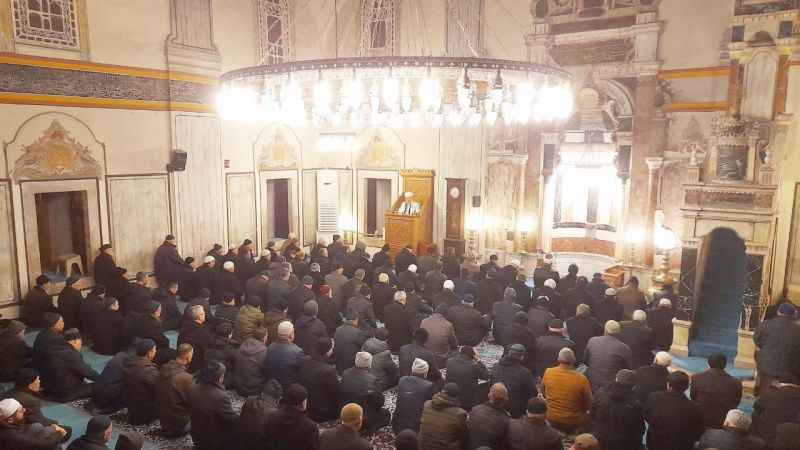 Yozgat’ta sabah namazında manevi buluşma!