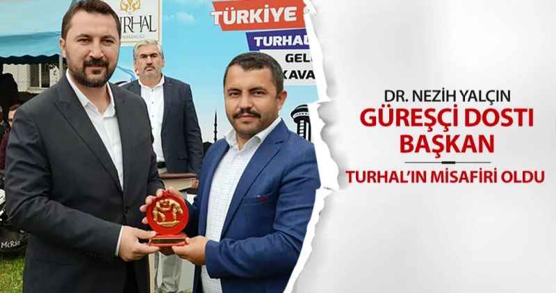 Güreş dostu başkan
