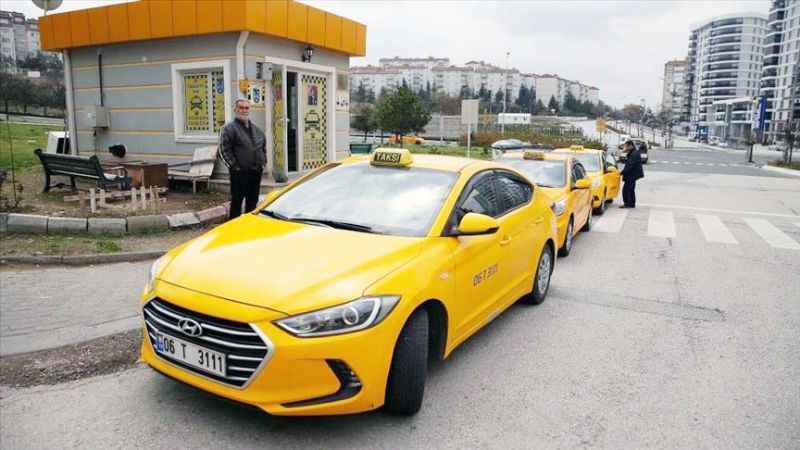 Taksi fiyatlarına yüzde 30 zam yapıldı