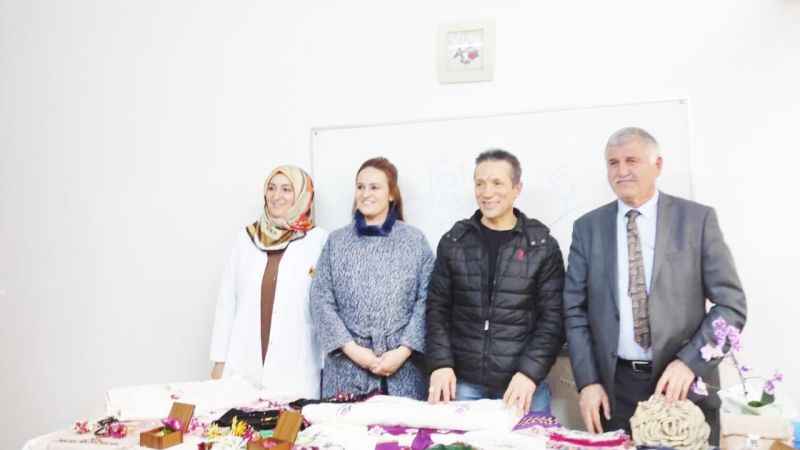Yozgat’ta emekler ve yetenekler sergilendi!