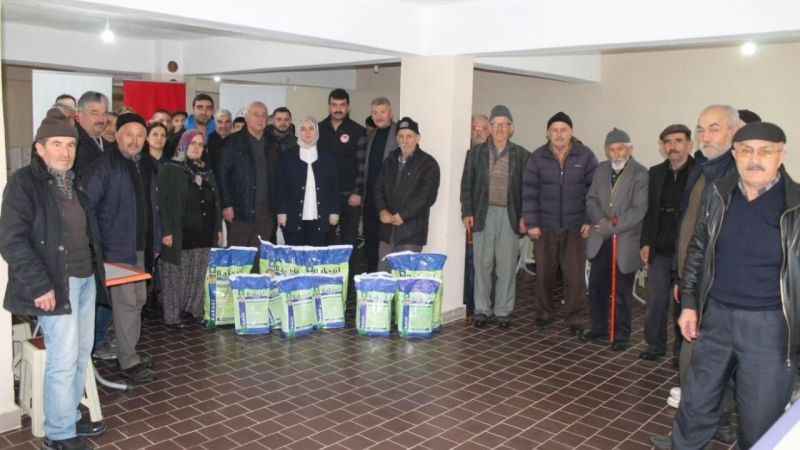 İğneler Köyü'nde Organik tarım gücü: Bordo bulamacı desteği