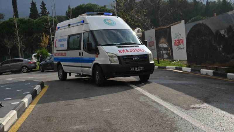 Manisa Büyükşehir Belediyesi hasta nakil ambulansları