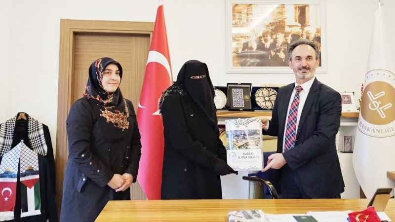 Yozgat'ın Genç Yeteneği: 12 Ayda Hafız Oldu 'Taş Hafize' Ünvanını Aldı!