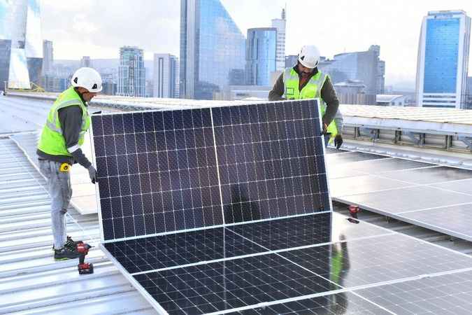 Aşti Kendi Enerjisini Üretecek: Sistem Kuruluyor