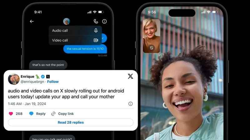 Twitter'da Devrim: X'in Sesli ve Görüntülü Arama Özelliği Artık Android'de