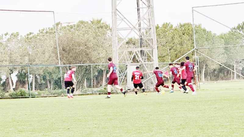 Yozgat Belediyesi Bozokspor hazırlık maçında karşılaştığı İshaklı Beykoz Spor’u mağlup etti!