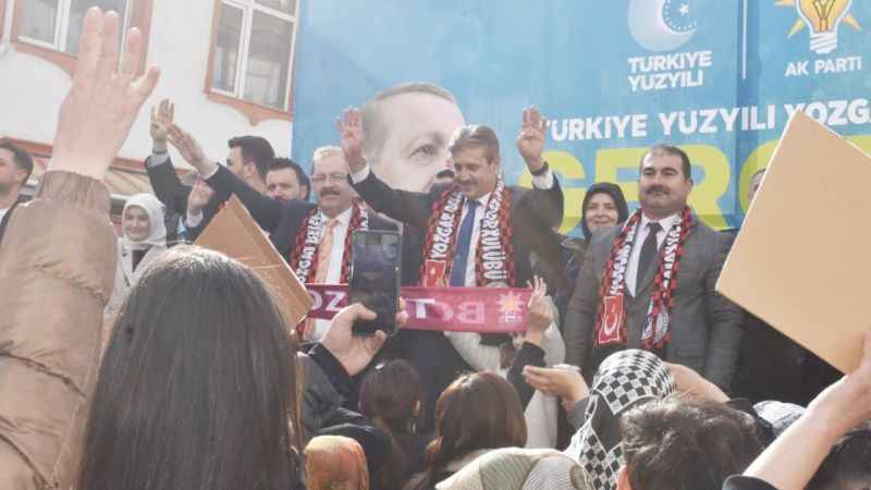 Yozgat AK Parti Belediye Başkanı Celal Köse Hemşehrileri İle Buluştu!