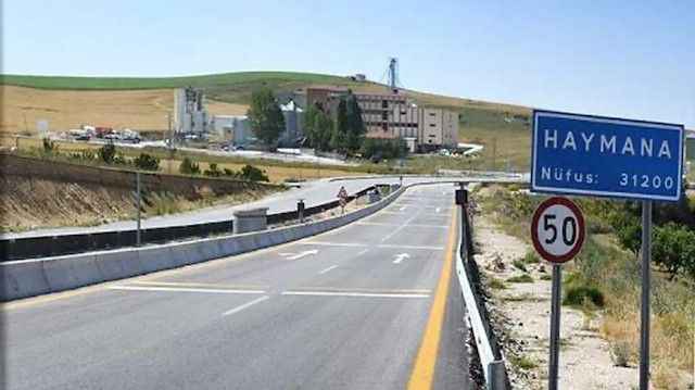Ankara'nın Haymana İlçesinde Binbaşı Hüseyin Avni ALPARSLAN Şehitliği